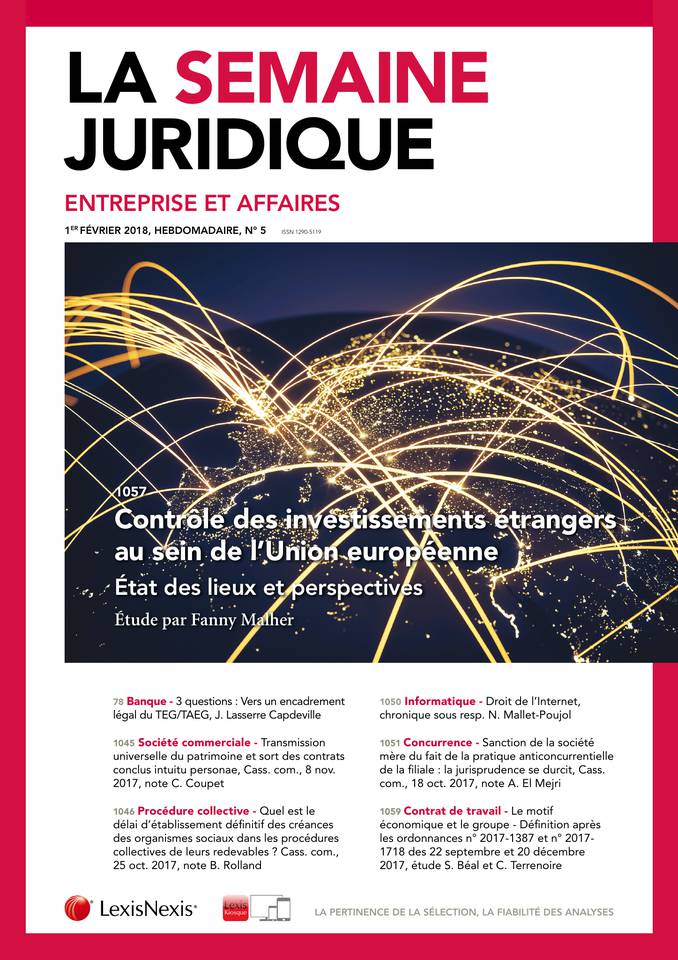 Transmission universelle du patrimoine et sort des contrats conclus intuitu personae  - Club des métiers du Droit