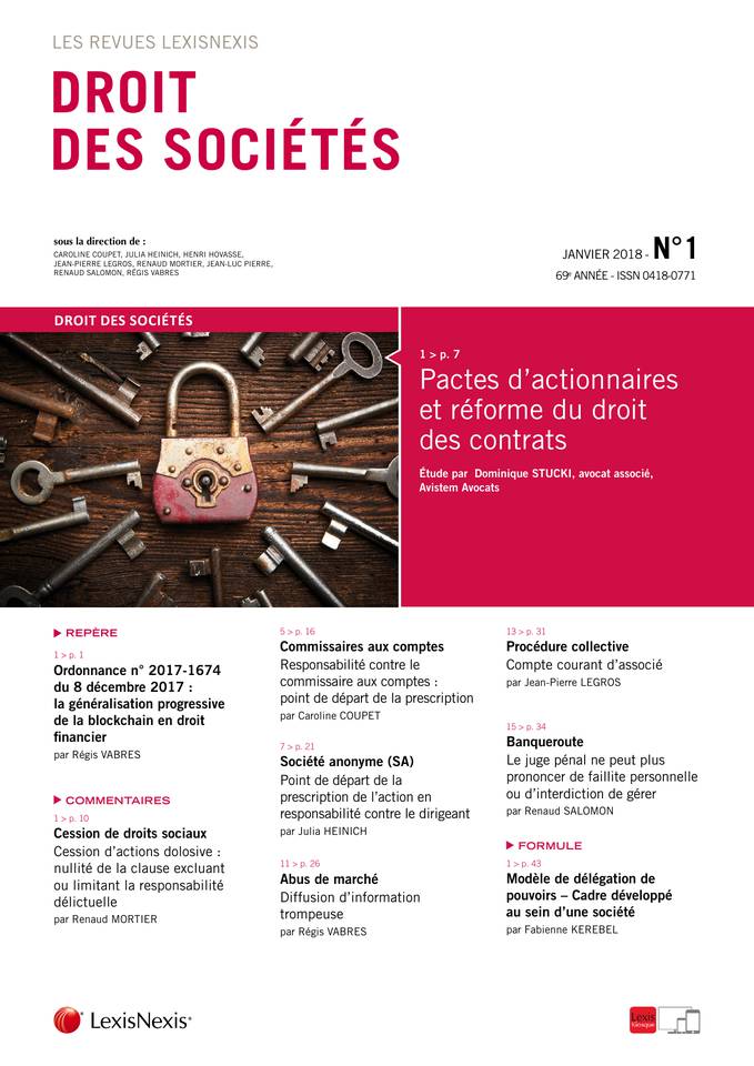 Mise à jour de la recommandation de l'AMF sur les assemblées générales d'actionnaires de sociétés cotées ; Note sous Recommandation de l'Autorité des Marchés Financiers du 24 octobre 2017 - Club des métiers du Droit