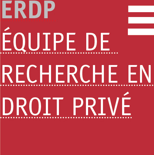 ERDP Equipe de Recherche en Droit Privé - le Club des métiers du Droit